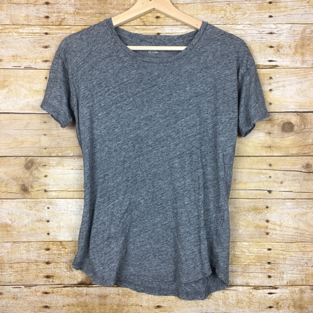 🌻 Madewell Gray Short Sleeve T-shirt Size XS